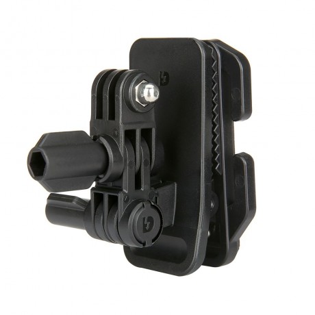 DAZZNE DZ-SG7 UNIVERSAL CLIP HEAD MOUNT KIT FOR ACTION CAMERA (BLACK)