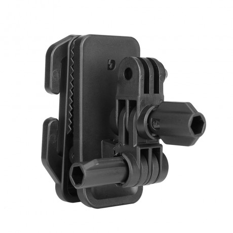 DAZZNE DZ-SG7 UNIVERSAL CLIP HEAD MOUNT KIT FOR ACTION CAMERA (BLACK)