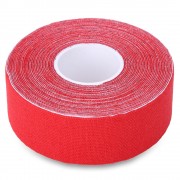 1 ROLL 2.5CM X 5M SPORTS MUSCLES CARE ELASTIC PHYSIO THERAPEUTIC TAPE (RED)