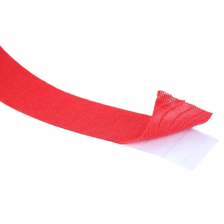 1 ROLL 2.5CM X 5M SPORTS MUSCLES CARE ELASTIC PHYSIO THERAPEUTIC TAPE (RED)
