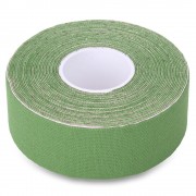 1 ROLL 2.5CM X 5M SPORTS MUSCLES CARE ELASTIC PHYSIO THERAPEUTIC TAPE (ARMY GREEN)