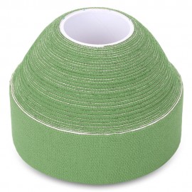 1 ROLL 2.5CM X 5M SPORTS MUSCLES CARE ELASTIC PHYSIO THERAPEUTIC TAPE (ARMY GREEN)