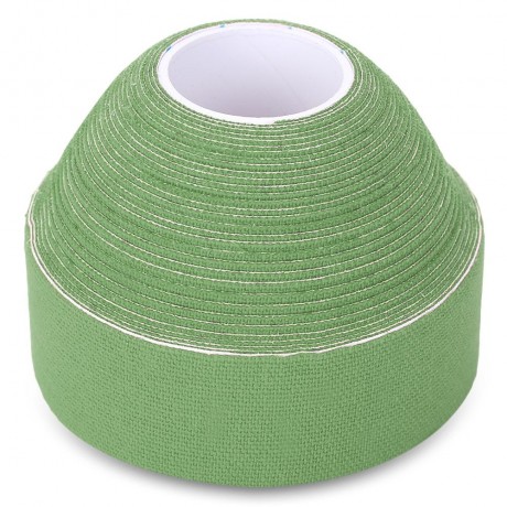 1 ROLL 2.5CM X 5M SPORTS MUSCLES CARE ELASTIC PHYSIO THERAPEUTIC TAPE (ARMY GREEN)
