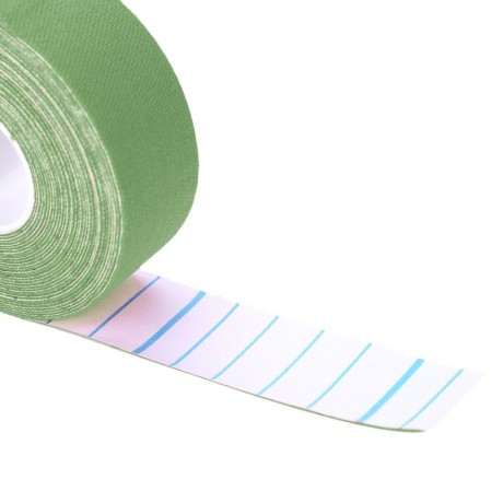 1 ROLL 2.5CM X 5M SPORTS MUSCLES CARE ELASTIC PHYSIO THERAPEUTIC TAPE (ARMY GREEN)