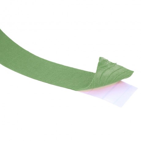 1 ROLL 2.5CM X 5M SPORTS MUSCLES CARE ELASTIC PHYSIO THERAPEUTIC TAPE (ARMY GREEN)
