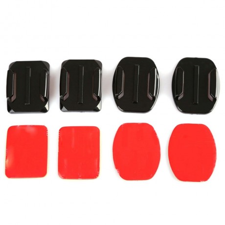 ORIGINAL DAZZNE KT-103 UNIVERSAL ACTION CAMERA ACCESSORY KIT HEAD STRIP BICYCLE HANDLEBAR 