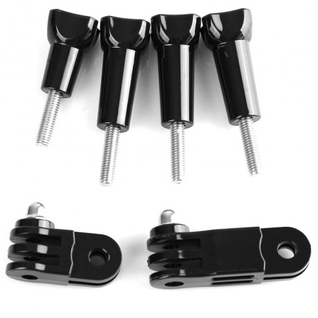 ORIGINAL DAZZNE KT-103 UNIVERSAL ACTION CAMERA ACCESSORY KIT HEAD STRIP BICYCLE HANDLEBAR 