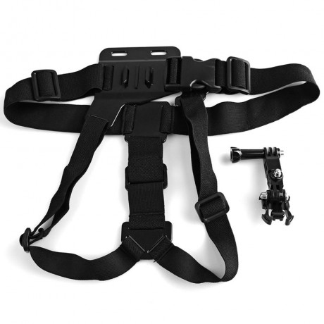 ORIGINAL DAZZNE KT-104 UNIVERSAL ACTION CAMERA ACCESSORY KIT HEAD STRIP CHEST BELT BICYCLE