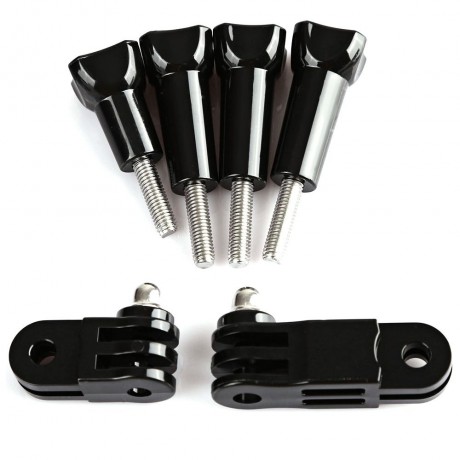 ORIGINAL DAZZNE KT-105 ACTION CAMERA ACCESSORY KIT FOR GOPRO HERO 3 / HEAD STRIP SUCTION C