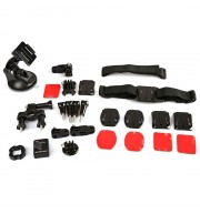 ORIGINAL DAZZNE KT-105 ACTION CAMERA ACCESSORY KIT FOR GOPRO HERO 3 / HEAD STRIP SUCTION C