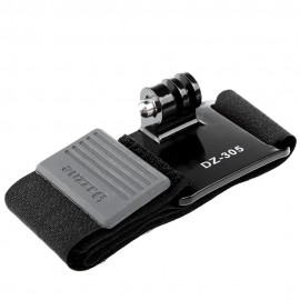 ORIGINAL DAZZNE KT-106 UNIVERSAL ACTION CAMERA RIDING CYCLING ACCESSORY KIT WITH STORAGE B