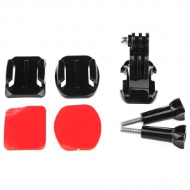 ORIGINAL DAZZNE KT-107 UNIVERSAL ACTION CAMERA RIDING CYCLING ACCESSORY KIT / HELMET MOUNT