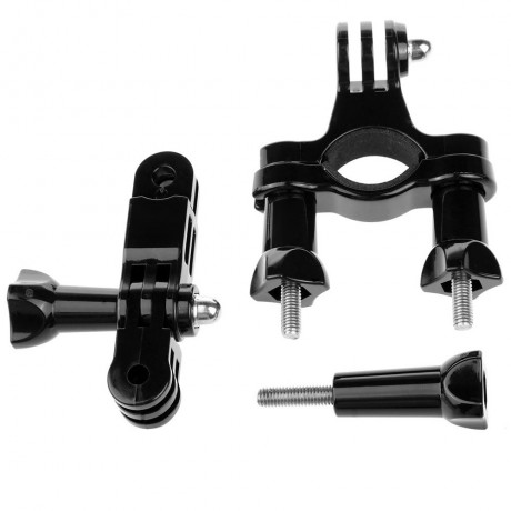 ORIGINAL DAZZNE KT-107 UNIVERSAL ACTION CAMERA RIDING CYCLING ACCESSORY KIT / HELMET MOUNT