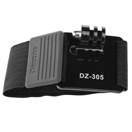 ORIGINAL DAZZNE KT-109 ACTION CAMERA ACCESSORY KIT FOR GOPRO HERO 3 / CAR CHARGER POWER AD