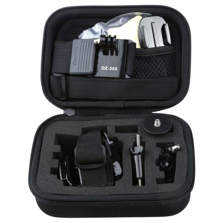 ORIGINAL DAZZNE KT-112 UNIVERSAL ACTION CAMERA ACCESSORY KIT / CHEST BELT HELMET MOUNT WRI