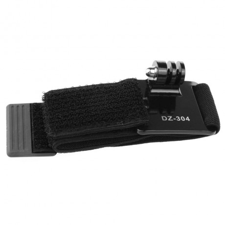 ORIGINAL DAZZNE KT-113 UNIVERSAL ACTION CAMERA ACCESSORY KIT / HELMET MOUNT HEAD WRIST STR
