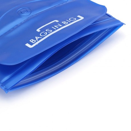 MICRO SLR CAMERA 20M PVC WATERPROOF CASE UNDERWATER DIVING BAG (BLUE)