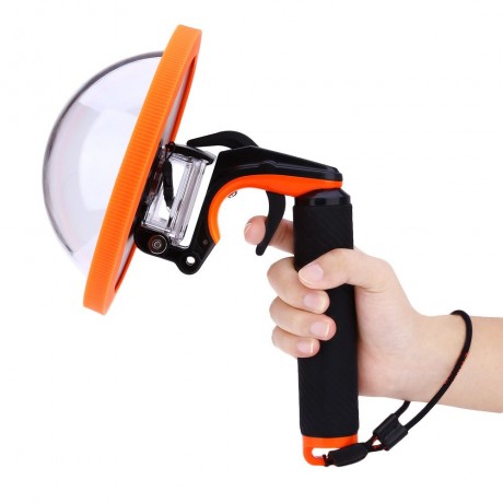 UNDERWATER DIVING TOOL SHUTTER TRIGGER BUOYANCY LENS HOOD SELF STICK FOR GOPRO HERO 4 / 3 