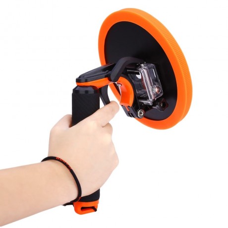 UNDERWATER DIVING TOOL SHUTTER TRIGGER BUOYANCY LENS HOOD SELF STICK FOR GOPRO HERO 4 / 3 