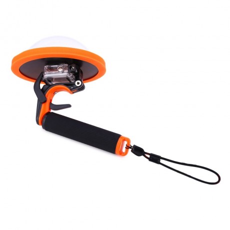 UNDERWATER DIVING TOOL SHUTTER TRIGGER BUOYANCY LENS HOOD SELF STICK FOR GOPRO HERO 4 / 3 