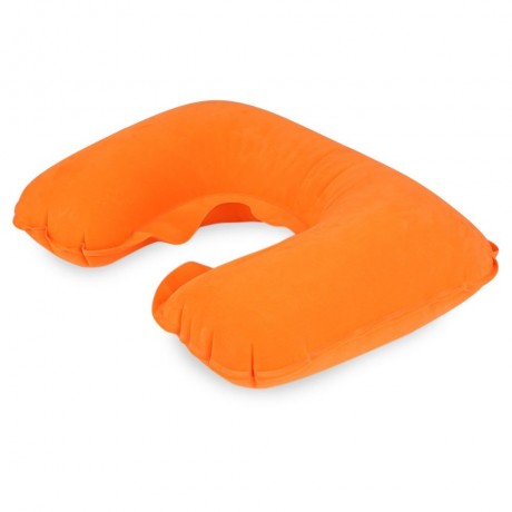 3PCS ESSENTIAL MULTIFUNCTION INFLATABLE PILLOW EYESHADE (ORANGE)