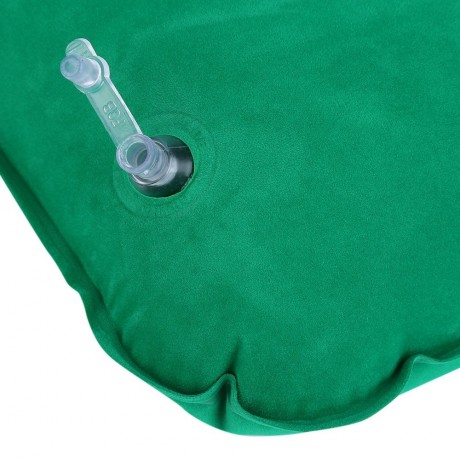 3PCS ESSENTIAL MULTIFUNCTION INFLATABLE PILLOW EYESHADE (GREEN)