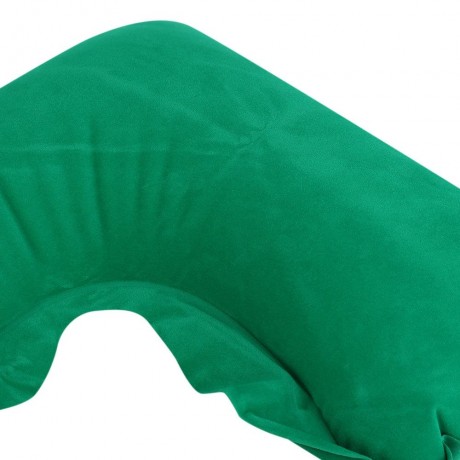 3PCS ESSENTIAL MULTIFUNCTION INFLATABLE PILLOW EYESHADE (GREEN)