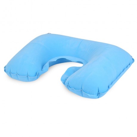 3PCS ESSENTIAL MULTIFUNCTION INFLATABLE PILLOW EYESHADE (AZURE)