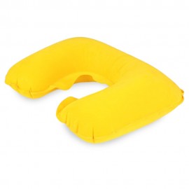 3PCS ESSENTIAL MULTIFUNCTION INFLATABLE PILLOW EYESHADE (YELLOW)
