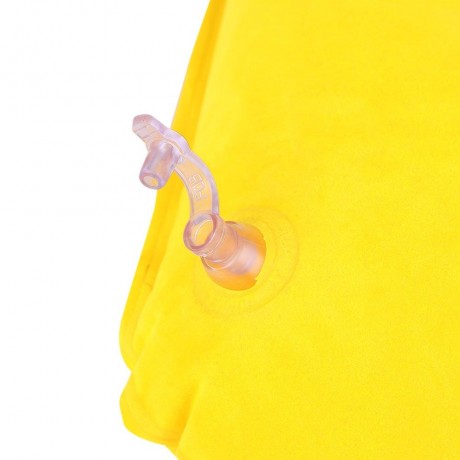 3PCS ESSENTIAL MULTIFUNCTION INFLATABLE PILLOW EYESHADE (YELLOW)