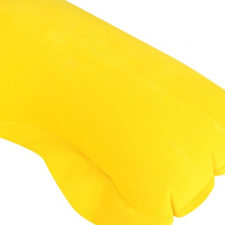 3PCS ESSENTIAL MULTIFUNCTION INFLATABLE PILLOW EYESHADE (YELLOW)
