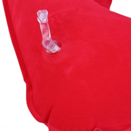 3PCS ESSENTIAL MULTIFUNCTION INFLATABLE PILLOW EYESHADE (RED)