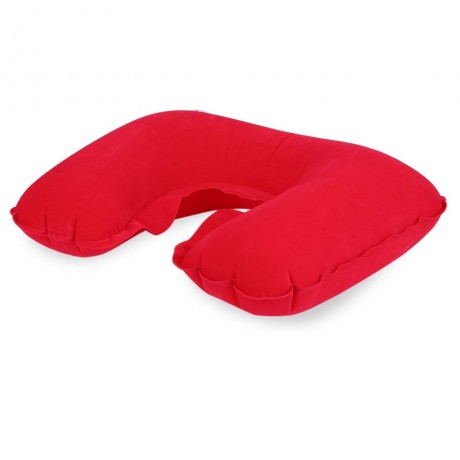 3PCS ESSENTIAL MULTIFUNCTION INFLATABLE PILLOW EYESHADE (RED)