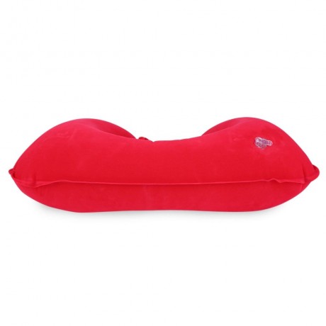 3PCS ESSENTIAL MULTIFUNCTION INFLATABLE PILLOW EYESHADE (RED)
