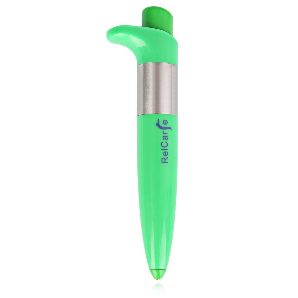 ANALGESIA PEN ACUPUNCTURE MERIDIANS MASSAGER THERAPY NEEDLE PAIN RELIEF (GREEN)