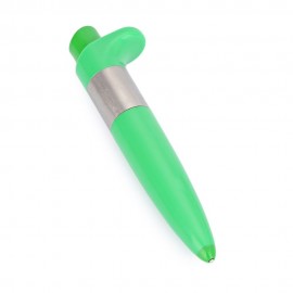 ANALGESIA PEN ACUPUNCTURE MERIDIANS MASSAGER THERAPY NEEDLE PAIN RELIEF (GREEN)