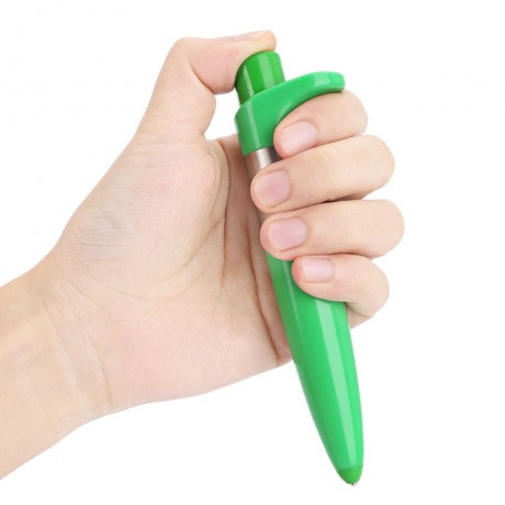 ANALGESIA PEN ACUPUNCTURE MERIDIANS MASSAGER THERAPY NEEDLE PAIN RELIEF (GREEN)