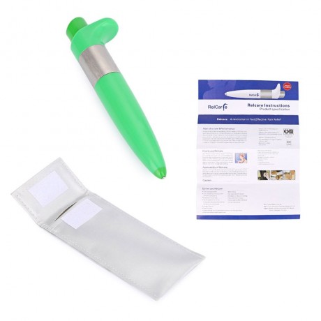 ANALGESIA PEN ACUPUNCTURE MERIDIANS MASSAGER THERAPY NEEDLE PAIN RELIEF (GREEN)