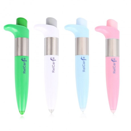 ANALGESIA PEN ACUPUNCTURE MERIDIANS MASSAGER THERAPY NEEDLE PAIN RELIEF (GREEN)