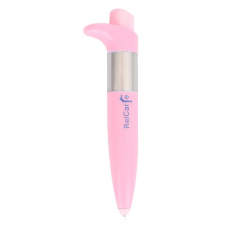 ANALGESIA PEN ACUPUNCTURE MERIDIANS MASSAGER THERAPY NEEDLE PAIN RELIEF (PINK)