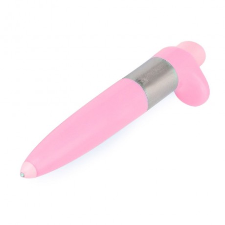 ANALGESIA PEN ACUPUNCTURE MERIDIANS MASSAGER THERAPY NEEDLE PAIN RELIEF (PINK)