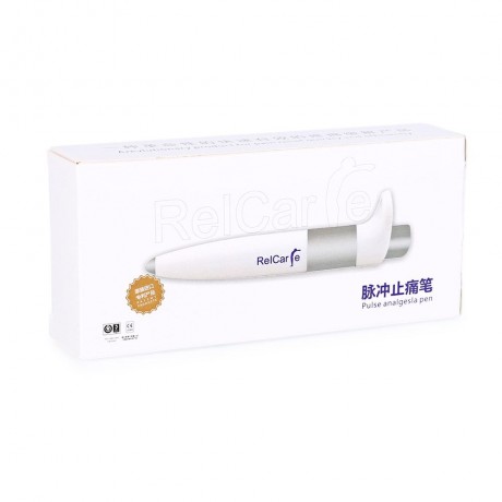 ANALGESIA PEN ACUPUNCTURE MERIDIANS MASSAGER THERAPY NEEDLE PAIN RELIEF (PINK)