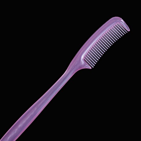 10PCS PROFESSIONAL MAKEUP TOOL EYEBROW BRUSH (PINK)