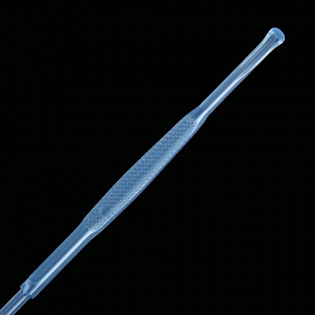 10PCS PLASTIC TWO ENDS REMOVER CLEANER CARE TOOL EARPICK (BLUE)