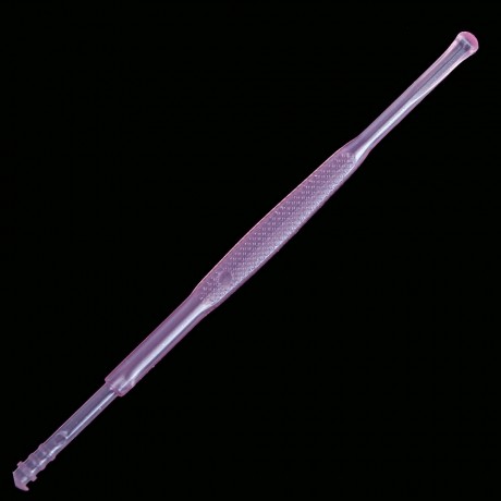 10PCS PLASTIC TWO ENDS REMOVER CLEANER CARE TOOL EARPICK (PINK)
