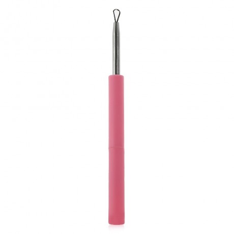 PROFESSIONAL STAINLESS STEEL SLANT TIP ACNE NEEDLE MAKEUP TOOL