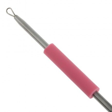 PROFESSIONAL STAINLESS STEEL SLANT TIP ACNE NEEDLE MAKEUP TOOL