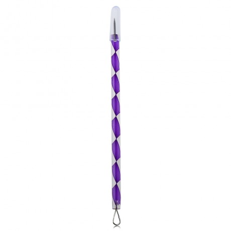 PROFESSIONAL STAINLESS STEEL SLANT TIP ACNE NEEDLE TWEEZER MAKEUP TOOL