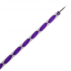 PROFESSIONAL STAINLESS STEEL SLANT TIP ACNE NEEDLE TWEEZER MAKEUP TOOL
