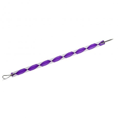 PROFESSIONAL STAINLESS STEEL SLANT TIP ACNE NEEDLE TWEEZER MAKEUP TOOL